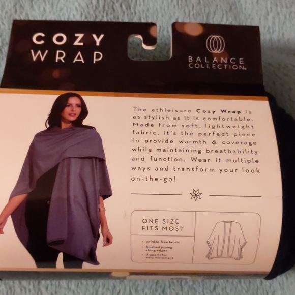 Balance Collection Cozy Wrap - Picture 5 of 5